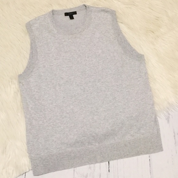 J. Crew | Sweaters | Jcrew Womens Gray 
